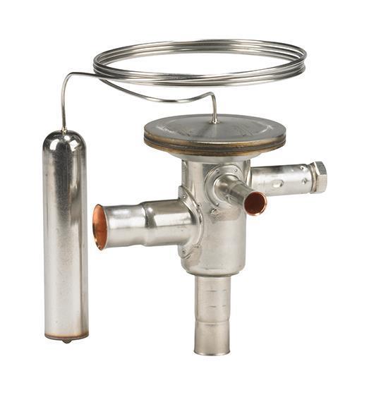 Druckregler für Heißgas-Bypass, Danfoss TCHE, R407C