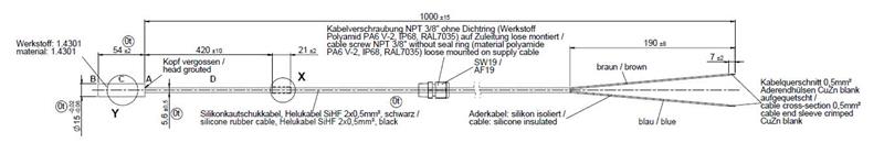 Bock Ölsumpfheizung 08028 für HA/HG(X) 110-240V