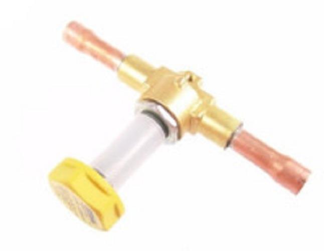 Magnetventil Castel, NC, Lötanschlüsse 10 mm ODS, ohne Spule 1028/M10S