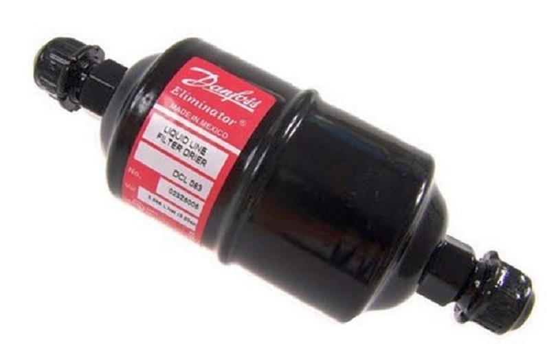 Filtertrockner Danfoss DCL 083, Bördelanschluss 3/8" SAE