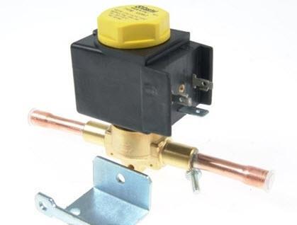 Magnetventil Castel, NC, Bördelanschluss 3/4", mit Spule, 1050/6A6