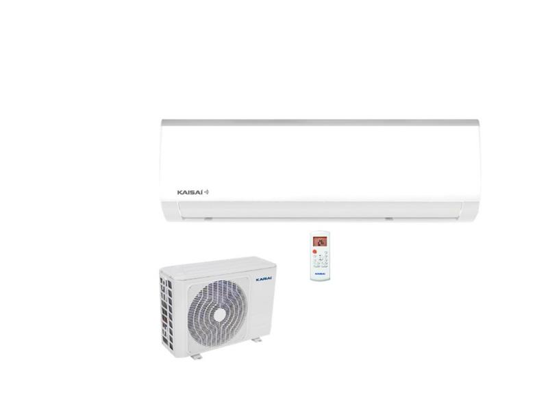 Klimaanlage Set KAISAI FLY, R32,KWX-12HRGI/KWX-12HRGO, A ++ WiFi, 3,5/3,8 kW, Wandmontage
