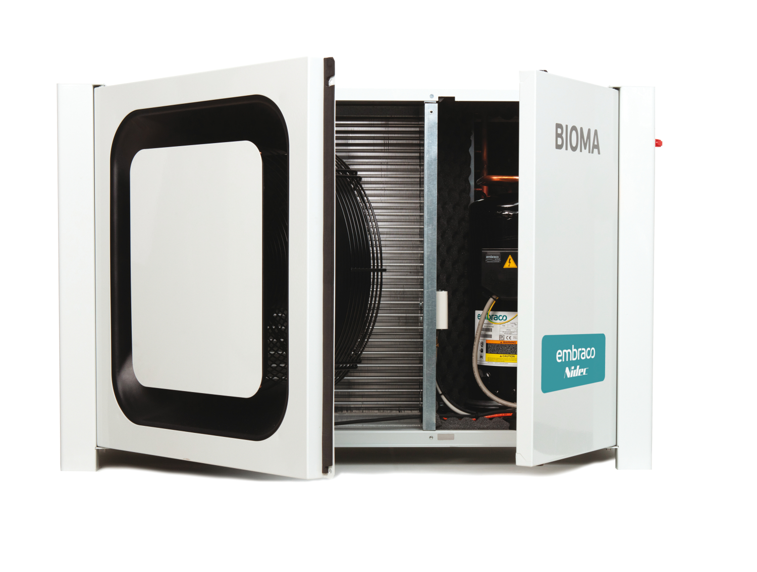 Embraco Verflüssigungssatz vollhermetisch Bioma UP-SE2006GK R404A, R449A, R452A