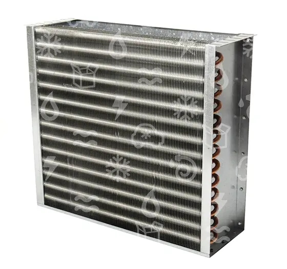 Universal Verflüssiger KT4-046L, 4,60 [kW], Ventilator: 1x350 mm
