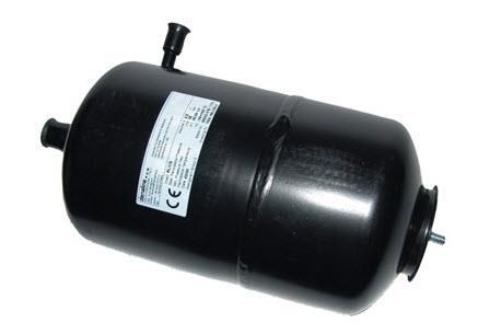 Kältemittelsammler Dena-Line 6.8 l, 28bar, Anschluss 1" - 1"