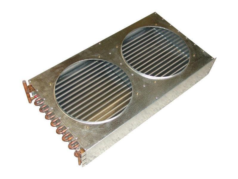 RTV Kondensator (ohne Lüfter) KT2600 für MT80 Verdichter, 15,2 kW, empfohlener Lüfter 2x450 mm