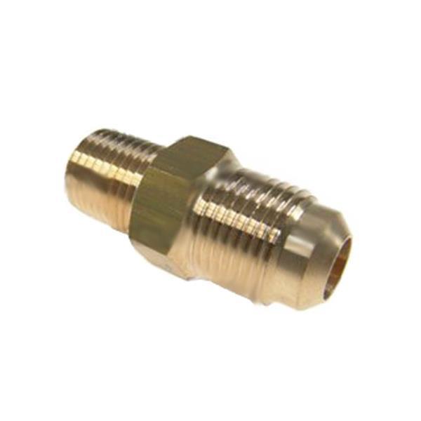 Messing Lötadapter 1/2" SAE außen x 3/8"ODS