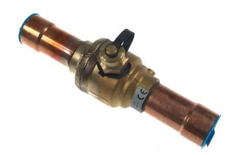 Kugelabsperrventil ALCO BVE-M54, 54 mm ODF (2.1/8"),  kv 152, 806744   