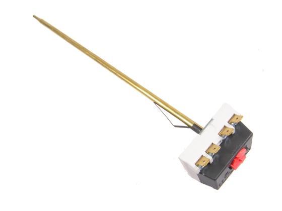 Stabthermostat Tauchthermostat ARISTON, L= 270 mm, rechteckiges Plastikgehäuse
