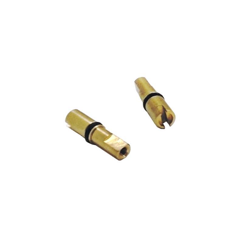 Langer Stift mit O-Ring für VAC/REF Ventile Monteurhilfe aus Messing