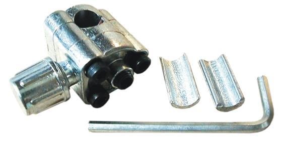 Einstechventil 6,3 - 7,9 - 9,5 mm, 1/4" SAE