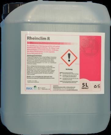 Rheinclim R, 5 Liter Konzentrat für Außengeräte, Verflüssiger, Oberflächen