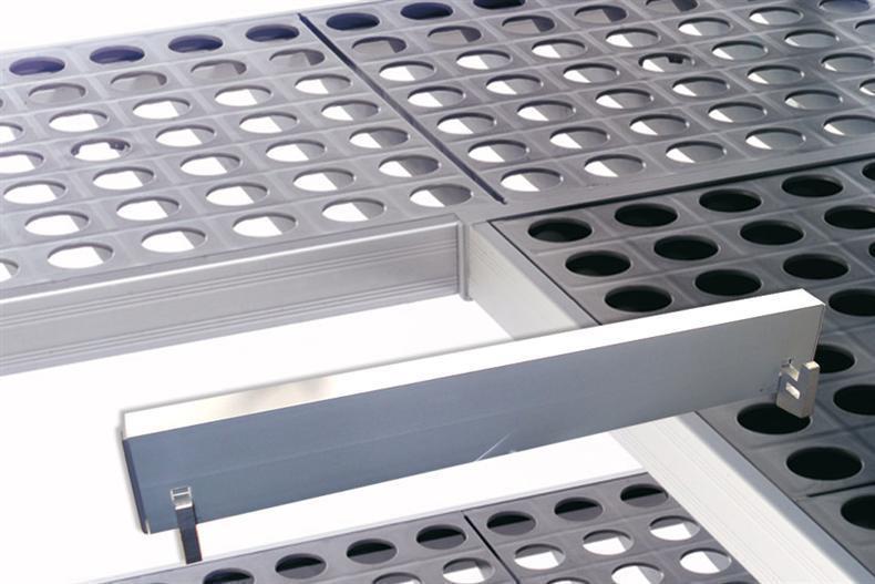 Eckverbindungsleiste - Tiefe 560 mm