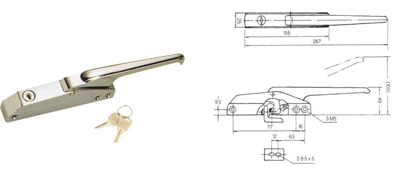 Pistole, Waffe