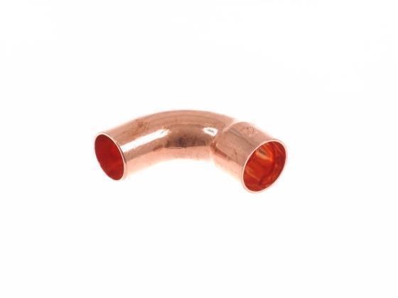 Kupferbogen 90° a/i 22 mm, 5001A