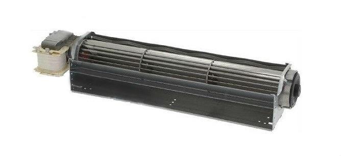 Querstromlüfter, Turbine 270x60 mm, 230V/1/50Hz, 28 W, 180 m3/h 