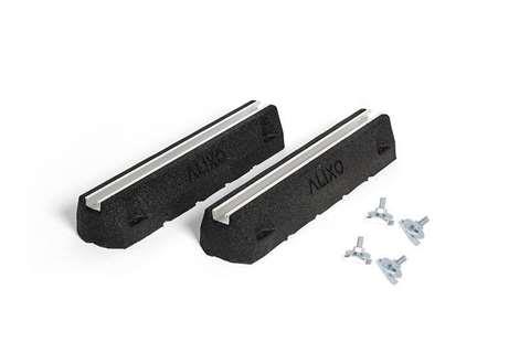ALIXO-FOOT SET 600X135X100 MM 2 SOCKEL INKL. SCHRAUBEN M10X30
