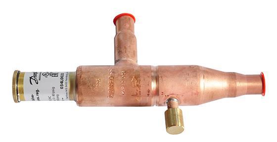 Verdampfungsdruckregler KVP 12 S , Lötanschluss 12 mm ODF
