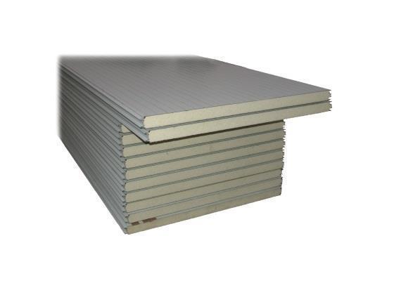PUR-Paneel 60 - Schnittlänge L = 2000 mm, Breite 1000 mm