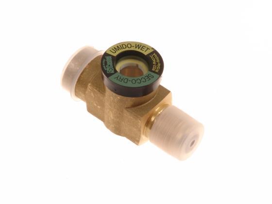 Schauglas Castel 3950/55, 5/8" SAE innen und außen, Bördelanschlüsse