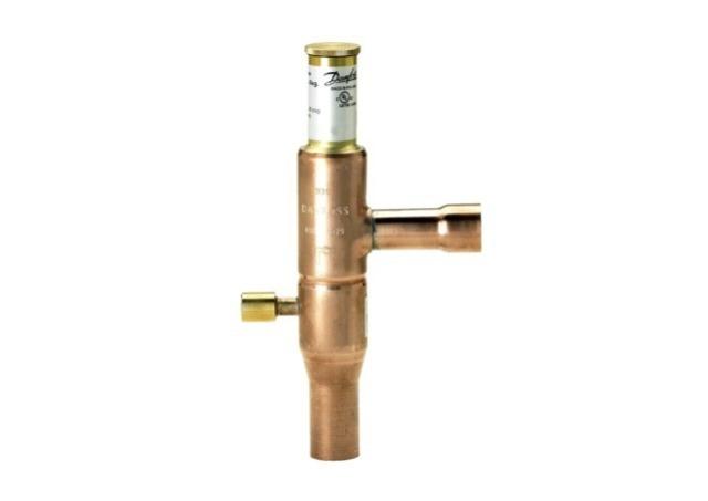 Verdampfungsdruckregler Danfoss KVP 12, Lötanschlüsse 12 mm ODS