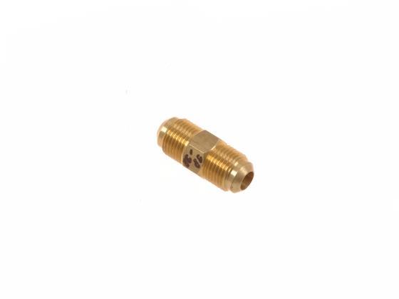 Doppelnippel (Verbindungsnippel) 180° - 3/8" SAE x 3/8" SAE