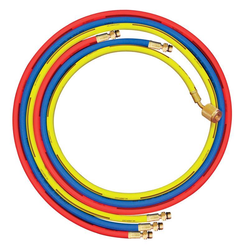 Füllschläuche Set Standard 3-180cm R1234yf – AUTO-KLIMA SCHLÄUCHE