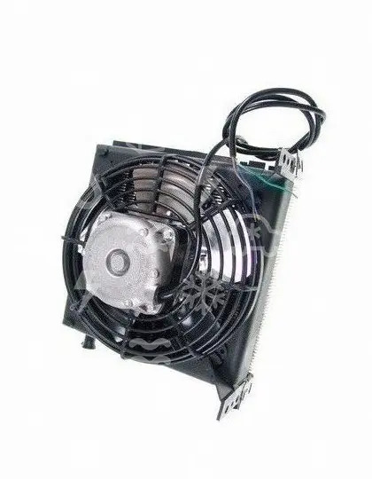 LU-VE Kondensator STVF194, 1935W, 570 m°/h, 180°-Durchgangsventil