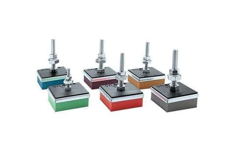 Sylomer Vibrationsdämpfer - M10 - MAX. 45KG, 10400300900