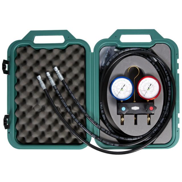 Refco M2-3-DELUXE-DS-R744-TC 4687894 2-Weg-CO2-Monteurhilfe transkritisch