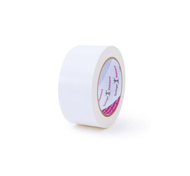 GERBAND 565 Tape weiß weich-PVC-Klebeband 50mm x 0,15mm x 33m
