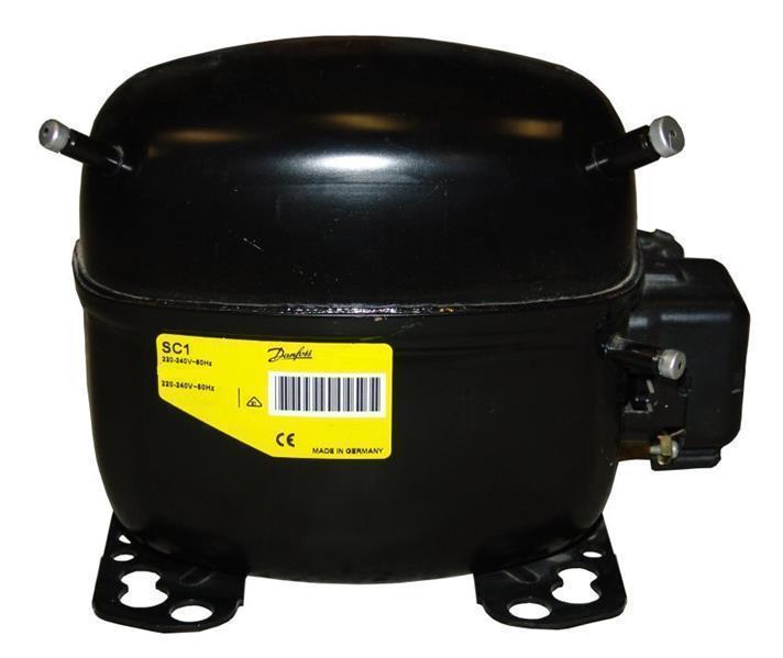 Verdichter SECOP / Danfoss SC15G / SC15GX, LBP/HBP - R134a, 220-240V, 50-60 Hz