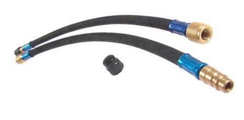 CPS Füllschlauch HP6YE KV Gelb mit Kugelventil 1800mm 
