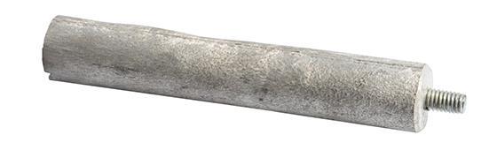 Magnesiumanode zur Korrosionsvermeidung in Warmwasserboilern, D x L 18x100 mm / M6x10