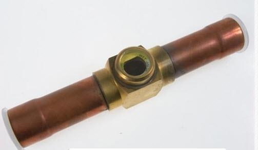 Schauglas Honeywell SLI 28, 28 mm ODF, Lötanschlüsse