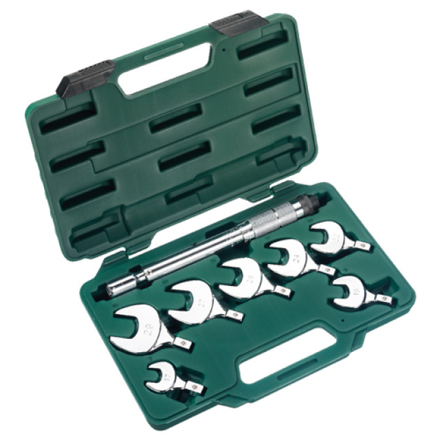 Refco 4666034 Drehmomentschlüssel-Set 10 bis 75 Nm, 17, 19, 22, 24, 26, 27, 29 mm
