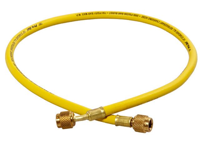 CPS Füllschlauch HP6YE KV Gelb mit Kugelventil 1800mm CPS, CPS Füllschlauch HS3Y Gelb 900mm 1/4" SAE