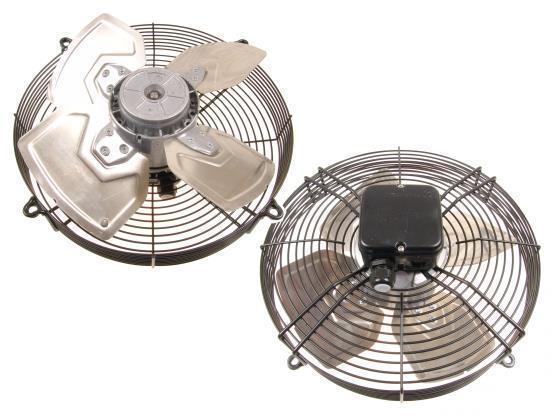 Saugventilator, D = 450 mm, Ziehl - Abegg, 3~400V, 50Hz