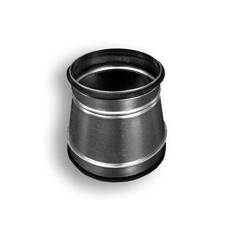 Reduzierung symmetrisch mit Lippendichtung von NW400mm - 630mm