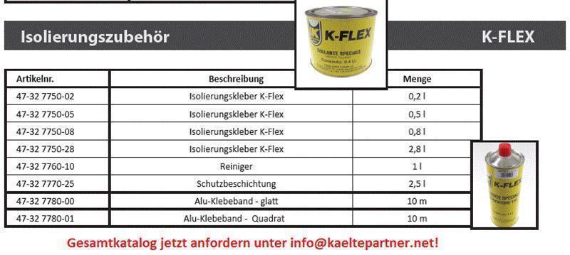 Spezialkleber für Isoliermaterialien K-Flex 0,25 l