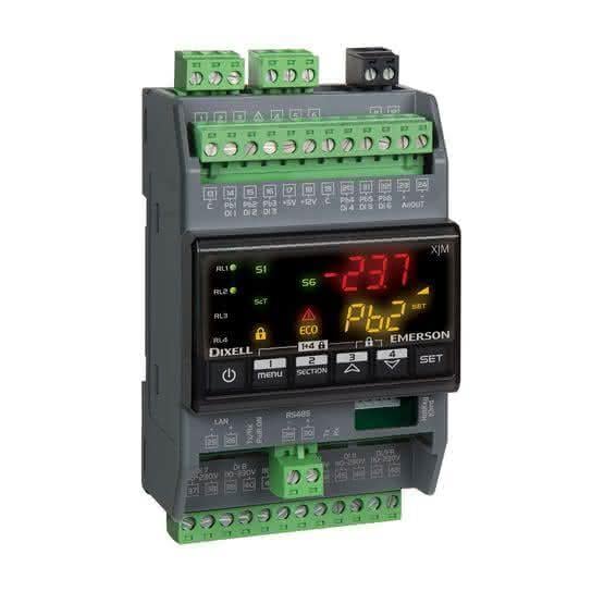 Dixell / Copeland XJM60D-21400 Ein- Ausgangsmodul DIN 24V