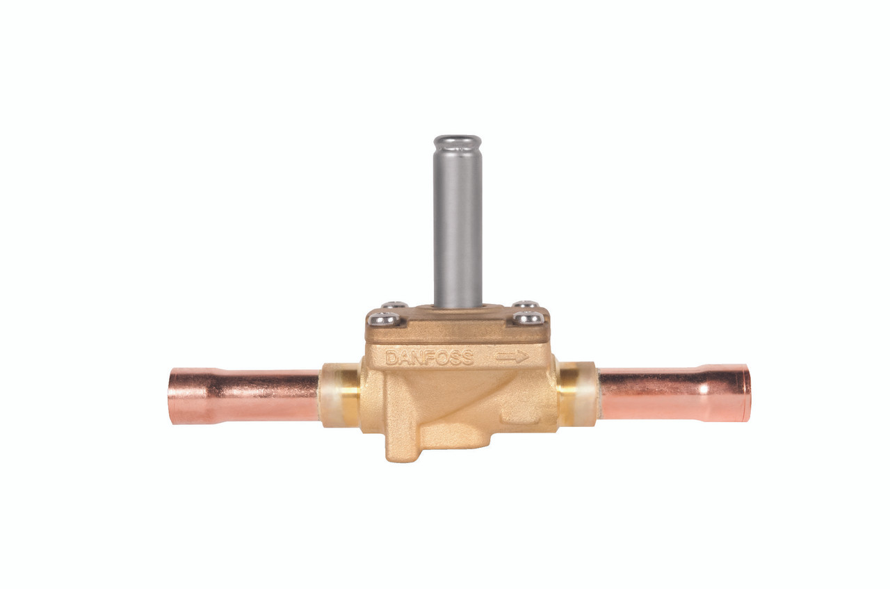 Danfoss Magnetventil o.Spule  EVR15 16mm Löt 032L1227