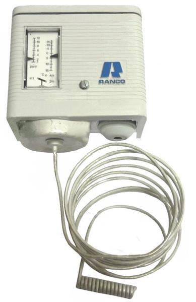 Differenzthermostat RANCO 016H6951, Temperaturbereich -15/+15°C, Kapillarrohr 2000 mm