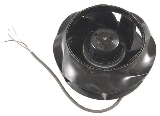 Radialventilator EBM PAPST, 225 mm, R2E225-RA92-09