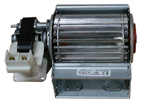 Querstromlüfter, Turbine 270x60 mm, 230V/1/50Hz, 28 W, 180 m3/h 