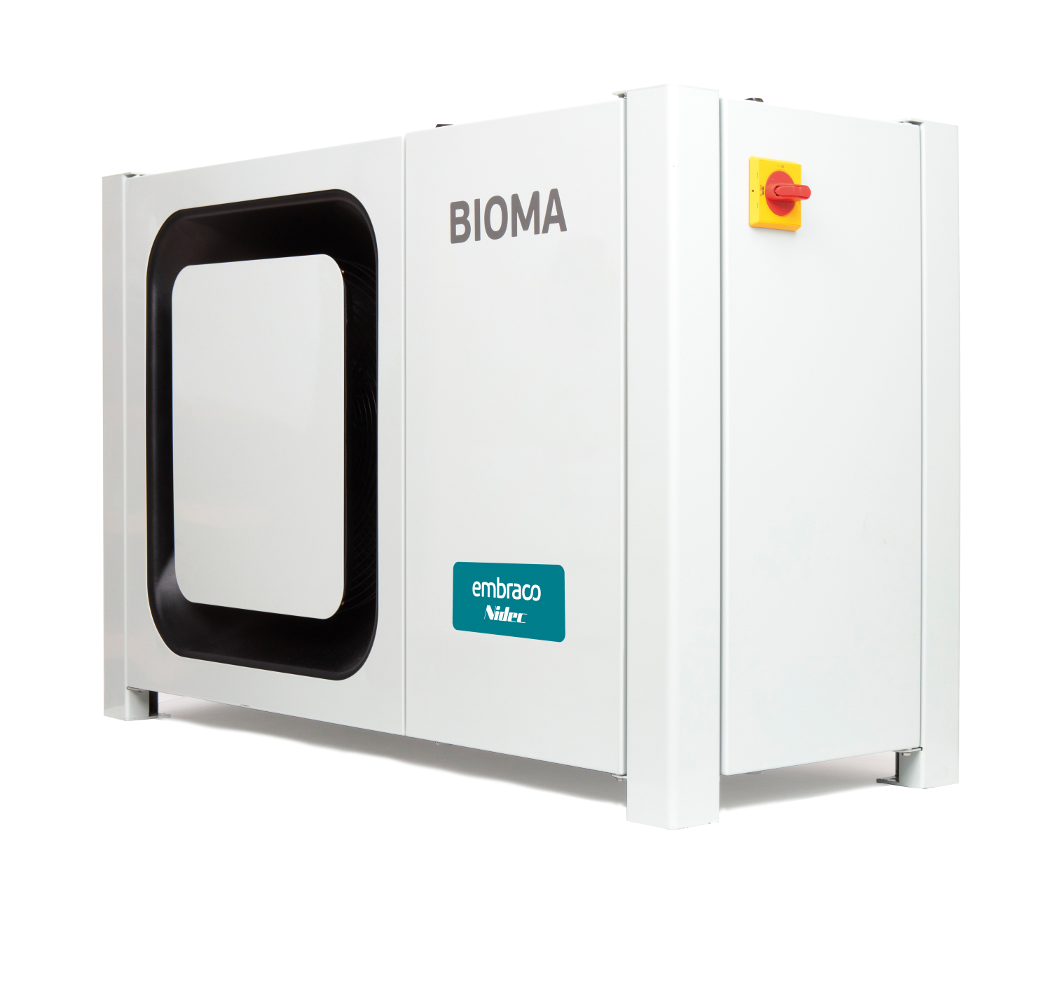 Embraco Verflüssigungssatz vollhermetisch Bioma UP-SE2008GS R404A, R449A, R452A, 400V-50Hz