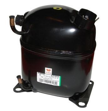 Verdichter Aspera Embraco NJ2192GK-V, LBP - R404A, R507, R452A, 220-240V, Ventil Rotalock