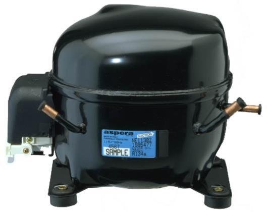 Verdichter Aspera Embraco NE1121Z, LBP - R134a, 220-240V, 50Hz
