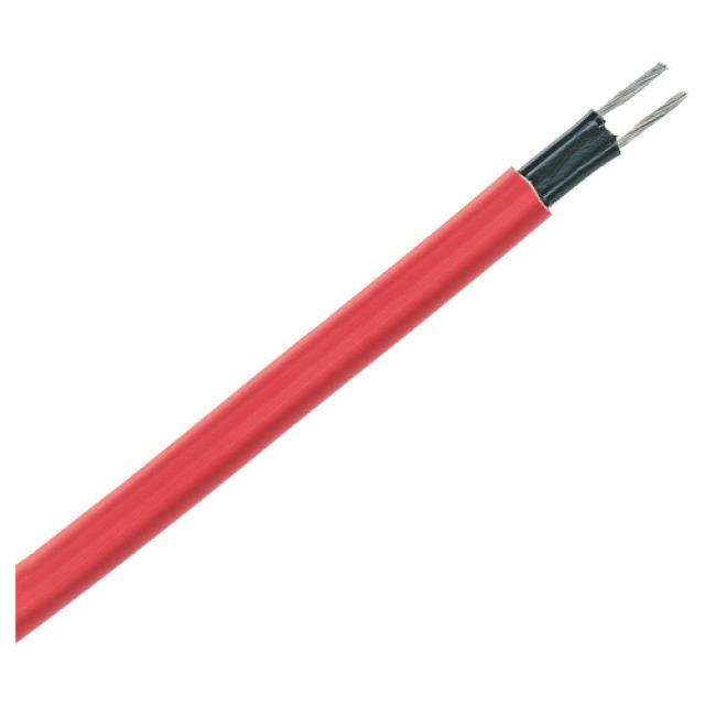 Türrahmen-Heizung / Heizung Silikon 25 Watt/m feste Wattleistung 1m