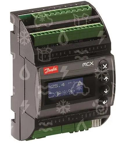 Programmierbarer Regler Danfoss MCX06D, 080G0112, 24V